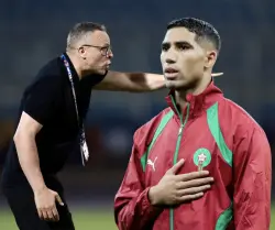تألق حكيمي في دوري الأبطال يضع المدرب "وهبي" أمام محك التوظيف الأمثل